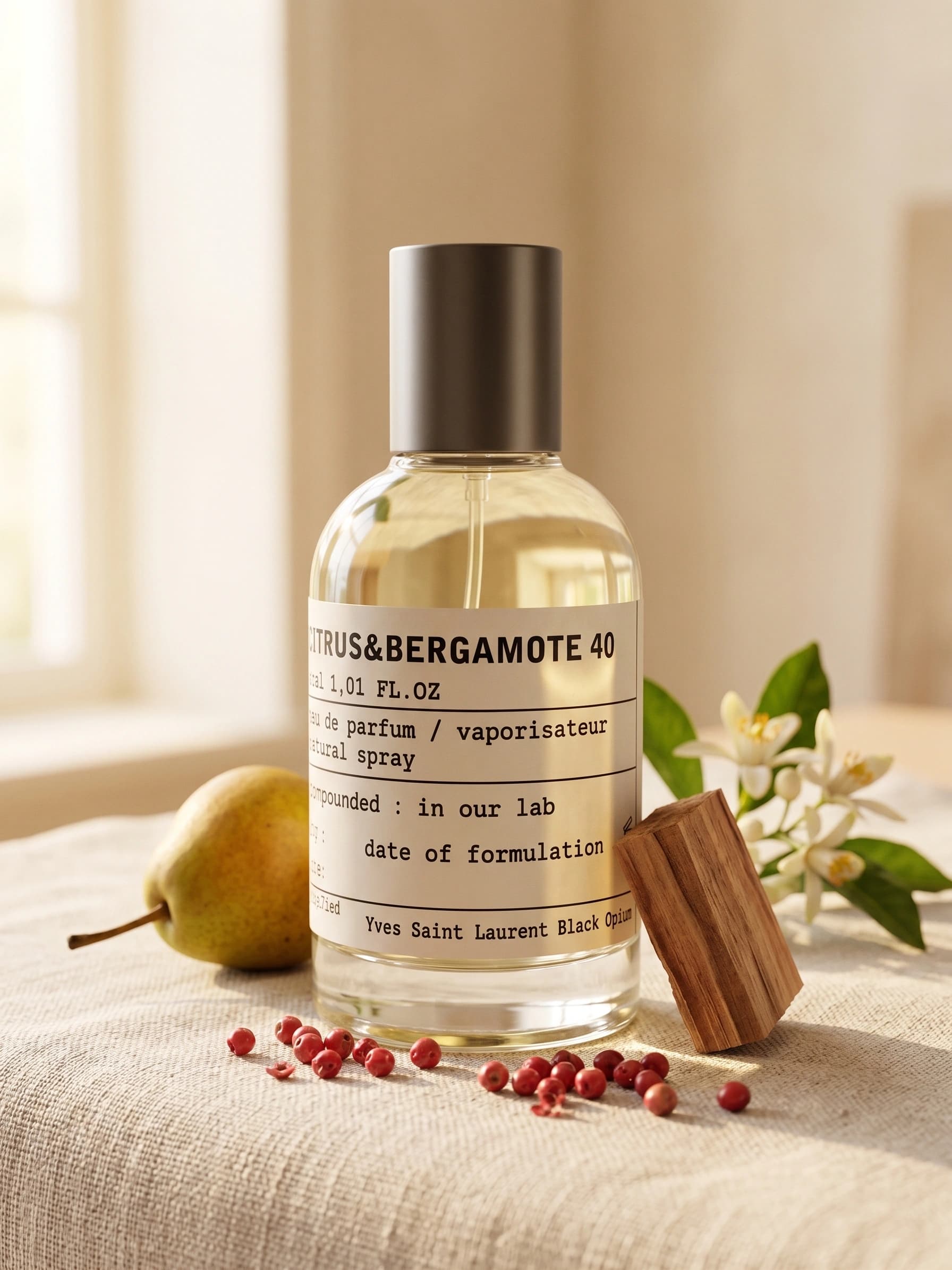 Citrus&Bergamote 40